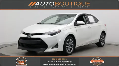 Silver 2018 Toyota Corolla LE for sale in Jacksonville, FL