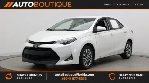Silver 2018 Toyota Corolla LE for sale in Jacksonville, FL