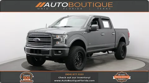 Blue 2016 Ford F-150 Limited for sale in Jacksonville, FL