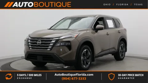 Beige 2025 Nissan Rogue SV for sale in Jacksonville, FL