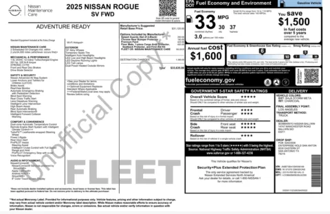 More photos of 2025 Nissan Rogue SV at Auto Boutique Florida, FL