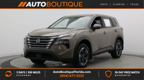 Beige 2025 Nissan Rogue SV for sale in Jacksonville, FL