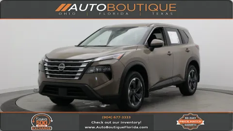 Beige 2025 Nissan Rogue SV for sale in Jacksonville, FL