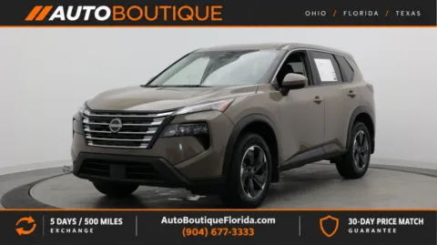 Beige 2025 Nissan Rogue SV for sale in Jacksonville, FL