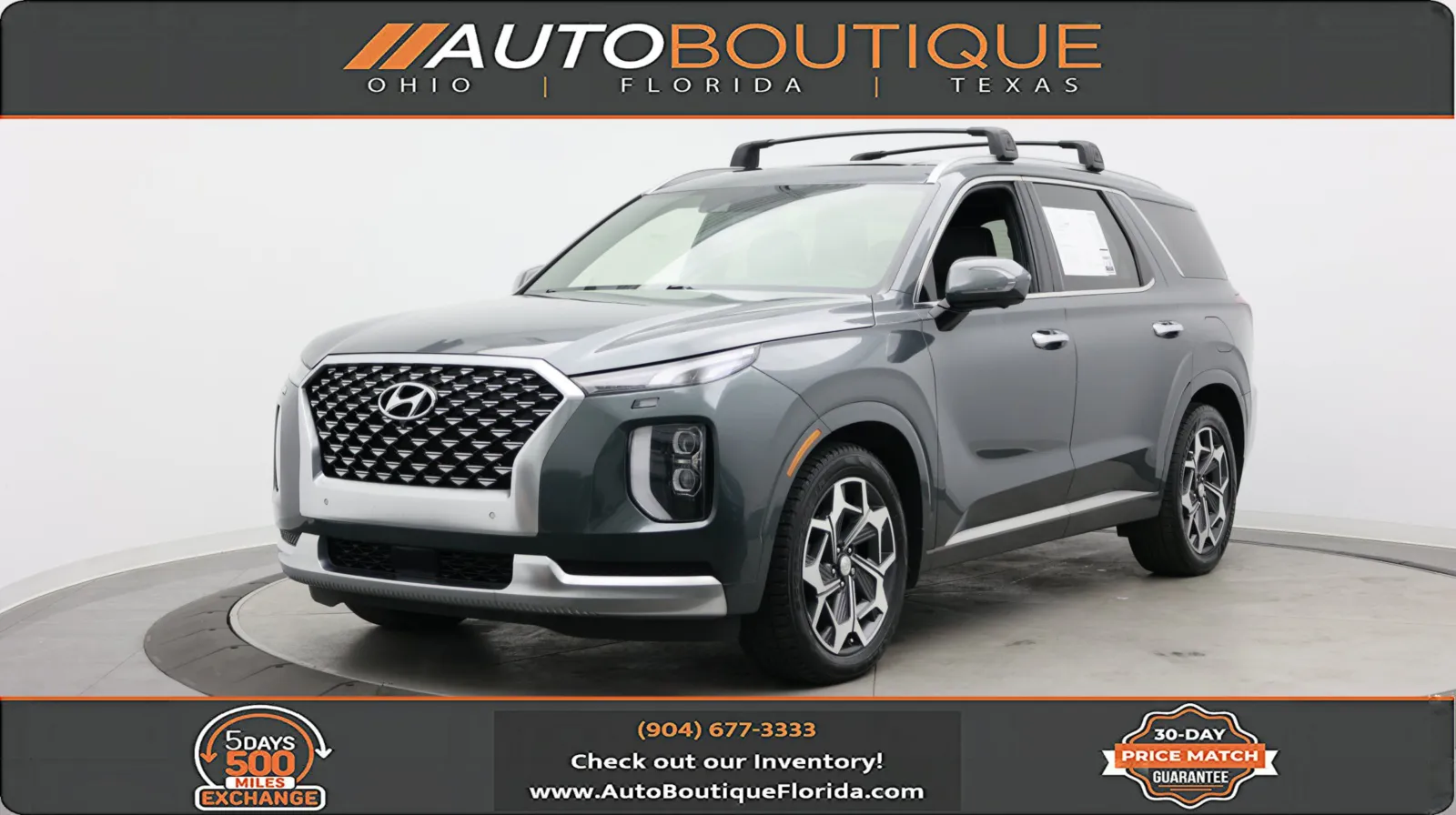 Black 2022 Hyundai Palisade Calligraphy for sale in Jacksonville, FL