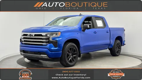 Blue 2025 Chevrolet Silverado 1500 RST for sale in Jacksonville, FL