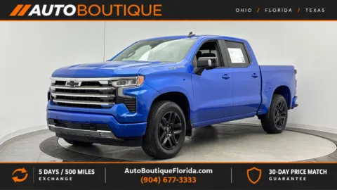 Blue 2025 Chevrolet Silverado 1500 RST for sale in Jacksonville, FL