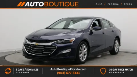 Blue 2022 Chevrolet Malibu LT for sale in Jacksonville, FL