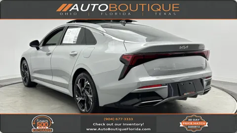 Gray 2025 Kia K5 GT-Line for sale in Jacksonville, FL