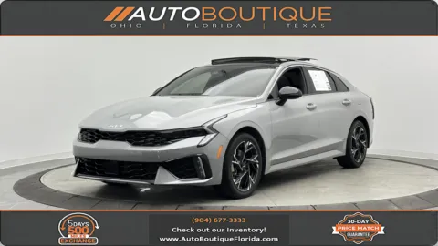 Gray 2025 Kia K5 GT-Line for sale in Jacksonville, FL