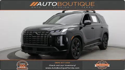 Black 2023 Hyundai Palisade XRT for sale in Jacksonville, FL