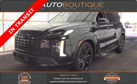 Black 2023 Hyundai Palisade XRT for sale in Jacksonville, FL