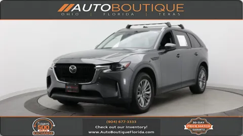 Gray 2024 Mazda CX-90 3.3 Turbo Preferred Plus for sale in Jacksonville, FL