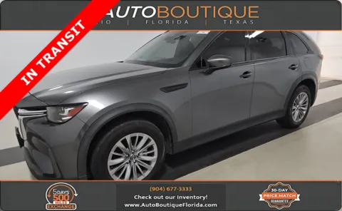 Gray 2024 Mazda CX-90 3.3 Turbo Preferred Plus for sale in Jacksonville, FL
