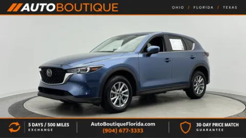 Blue 2023 Mazda CX-5 2.5 S Select Package for sale in Jacksonville, FL