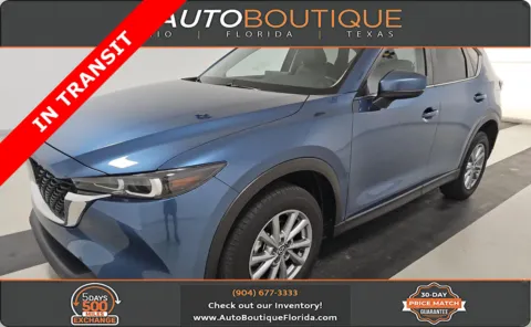 Blue 2023 Mazda CX-5 2.5 S Select Package for sale in Jacksonville, FL