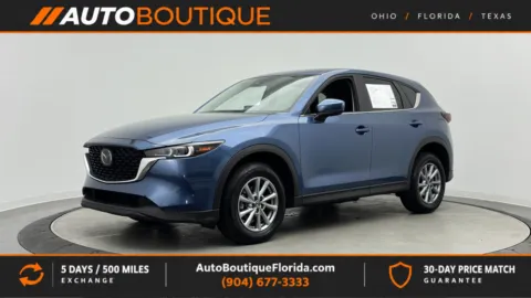 Blue 2023 Mazda CX-5 2.5 S Select Package for sale in Jacksonville, FL