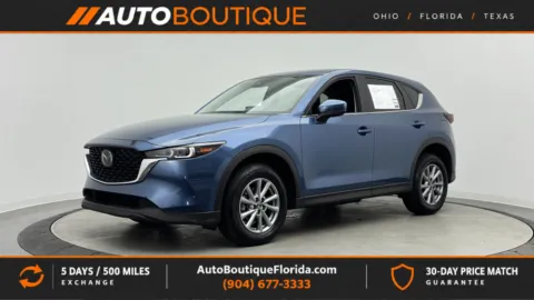 Blue 2023 Mazda CX-5 2.5 S Select Package for sale in Jacksonville, FL
