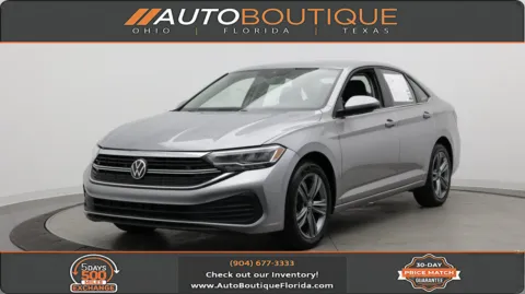 Gray 2024 Volkswagen Jetta SE for sale in Jacksonville, FL