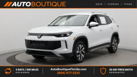 White 2025 Volkswagen Tiguan S for sale in Jacksonville, FL