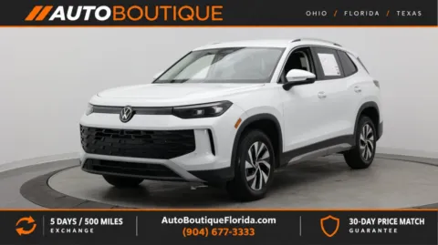 White 2025 Volkswagen Tiguan S for sale in Jacksonville, FL