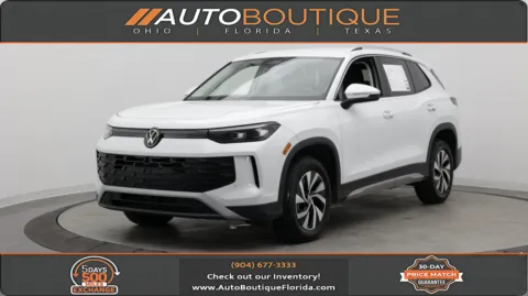 White 2025 Volkswagen Tiguan S for sale in Jacksonville, FL