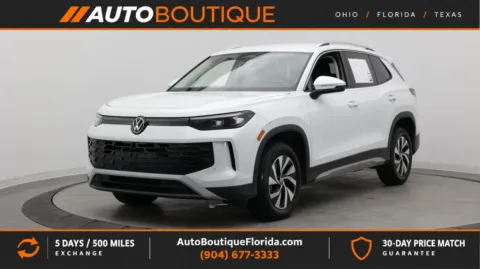 White 2025 Volkswagen Tiguan S for sale in Jacksonville, FL