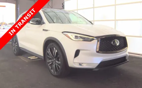 Another view of 2021 INFINITI QX50 LUXE for sale in Jacksonville, FL at Auto Boutique Florida