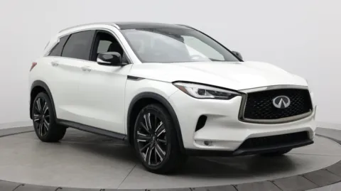Another view of 2021 INFINITI QX50 LUXE for sale in Jacksonville, FL at Auto Boutique Florida