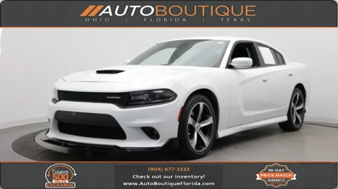 White 2019 Dodge Charger GT for sale in Jacksonville, FL