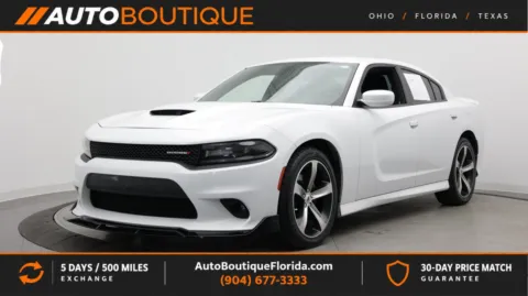 White 2019 Dodge Charger GT for sale in Jacksonville, FL