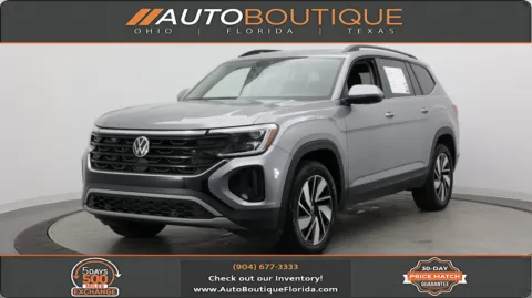 Gray 2025 Volkswagen Atlas 2.0T SE w/Technology for sale in Jacksonville, FL