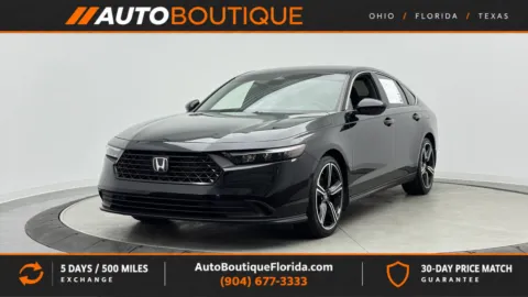 Black 2024 Honda Accord Hybrid Sport for sale in Jacksonville, FL