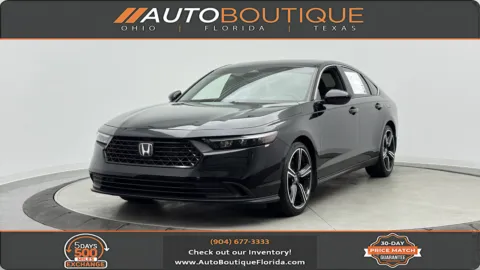 Black 2024 Honda Accord Hybrid Sport for sale in Jacksonville, FL