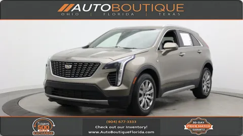 Silver 2020 Cadillac XT4 FWD Premium Luxury for sale in Jacksonville, FL
