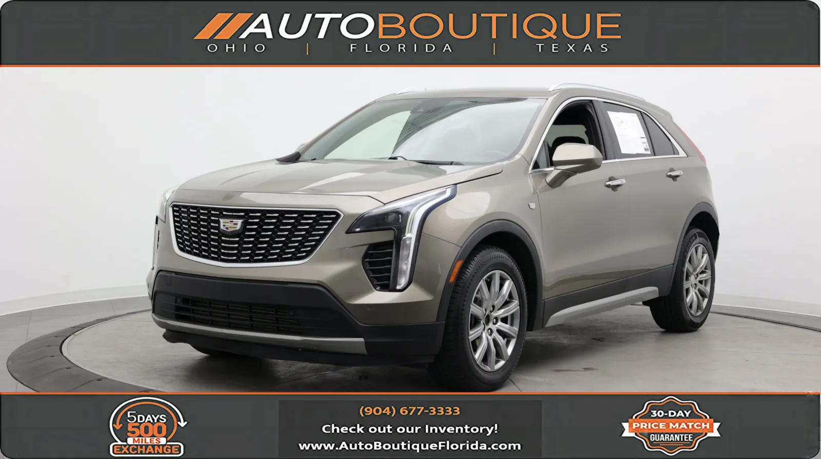 2020 Cadillac XT4 FWD Premium Luxury for sale in Jacksonville, FL
