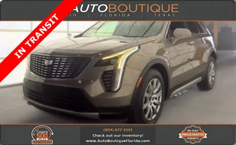 Silver 2020 Cadillac XT4 FWD Premium Luxury for sale in Jacksonville, FL
