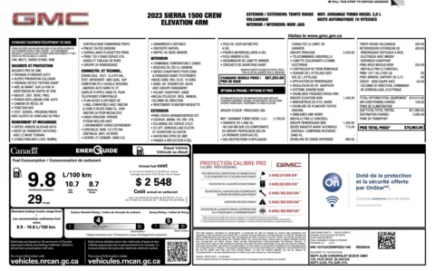 More photos of 2023 GMC Sierra 1500 Elevation at Auto Boutique Florida, FL