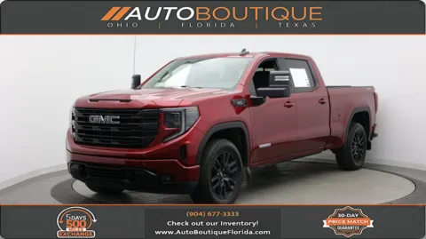 Red 2023 GMC Sierra 1500 Elevation for sale in Jacksonville, FL