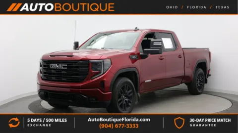 Red 2023 GMC Sierra 1500 Elevation for sale in Jacksonville, FL
