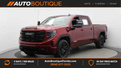 Red 2023 GMC Sierra 1500 Elevation for sale in Jacksonville, FL