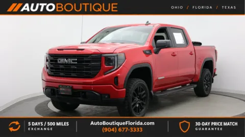 Red 2023 GMC Sierra 1500 Elevation for sale in Jacksonville, FL