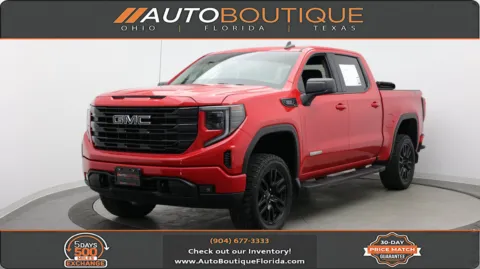 Red 2023 GMC Sierra 1500 Elevation for sale in Jacksonville, FL