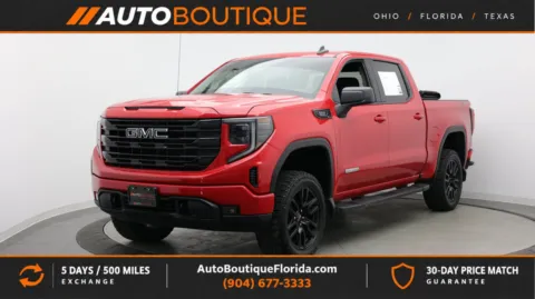 Red 2023 GMC Sierra 1500 Elevation for sale in Jacksonville, FL