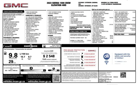 More photos of 2023 GMC Sierra 1500 Elevation at Auto Boutique Florida, FL