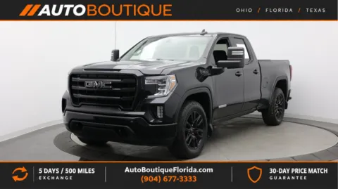 Black 2022 GMC Sierra 1500 Limited Elevation for sale in Jacksonville, FL