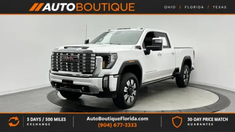 White 2024 GMC Sierra 2500 HD Denali for sale in Jacksonville, FL