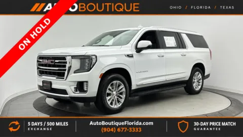 White 2024 GMC Yukon XL SLT for sale in Jacksonville, FL