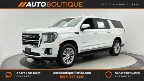 White 2024 GMC Yukon XL SLT for sale in Jacksonville, FL