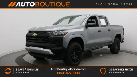 Gray 2025 Chevrolet Colorado 2WD Work Truck for sale in Jacksonville, FL